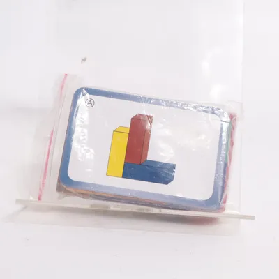 Hersenkraker puzzel (Blauw, Meerkleurig)