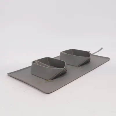 Bol d'alimentation (Gris) de Little & Bigger