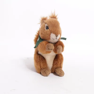 Soft toy (Squirrel) from Teddy Hermann Recycled polyester