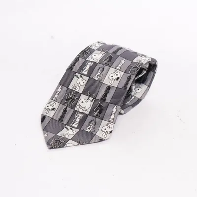 Cravate (Noir, Gris) de United Labels Polyester