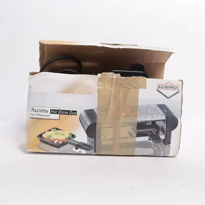 Steksten (Raclette Hot Stone Duo) från Küchenprofi