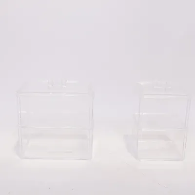Makeup storage (Transparent) from Home Creation