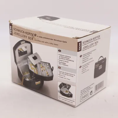 Smyckesask (Svart) från TCM