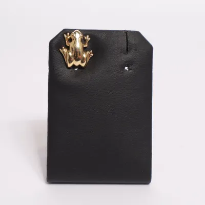 Brosch (Guldfärgad) Okänd metall