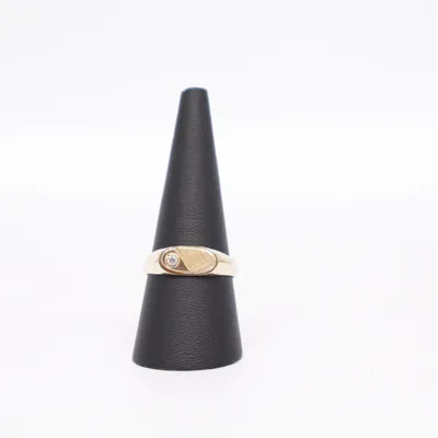Klackring (Guldfärgad) Guld