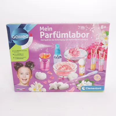 Crafts (Mein Parfümlabor) from Clementoni