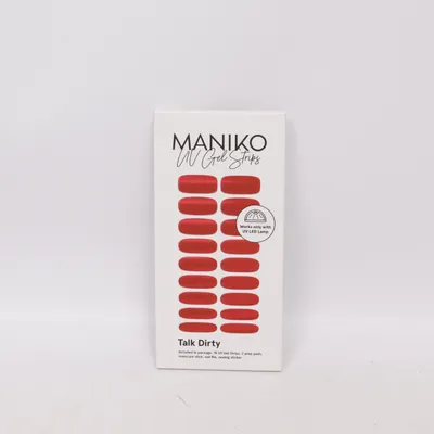 Lösnaglar (Röd) från Maniko