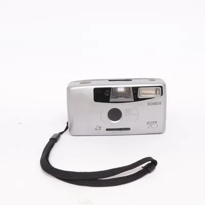 Analog kompaktkamera (Bm-S 70) från Konica