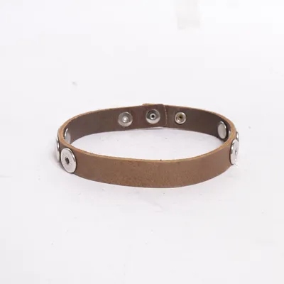 Bracelet (Brown) from Noosa Unknown metal