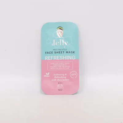 Gezichtsmasker van Jelly