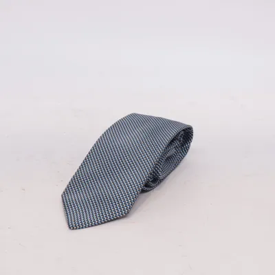 Tie (Blue, White) from Hugo Boss Silk