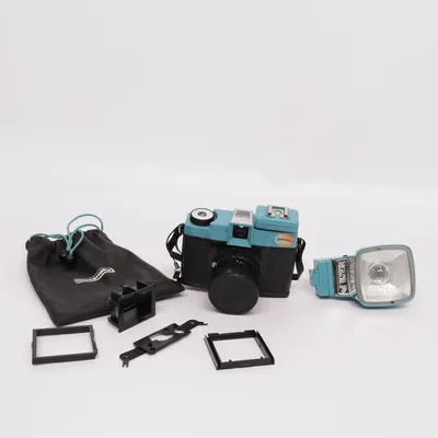 Analoge camera (Diana f+) van Lomography