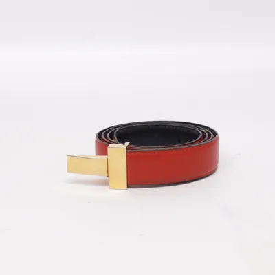 Ceinture (Rouge, Noir) de Tiffany & Co.
