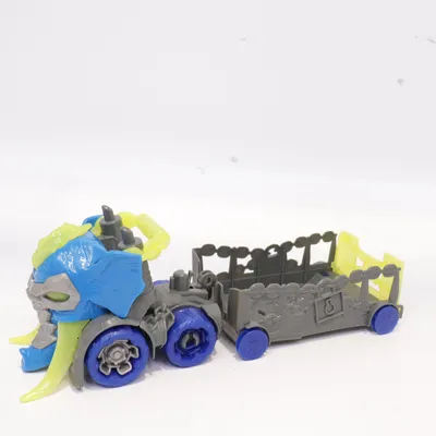 Speelgoed auto (Blauw, Grijs, Geel) van Dickie Toys