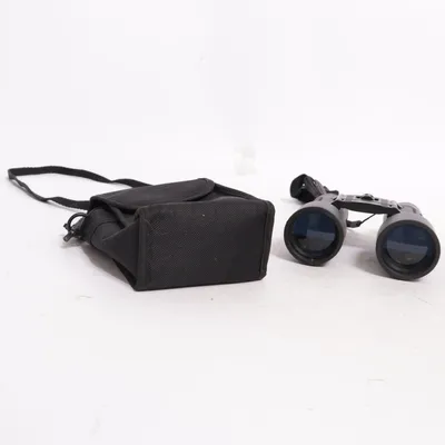 Binoculars (Black) from Optus