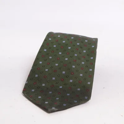 Tie (Green, Multicolored) from Gilberto Silk