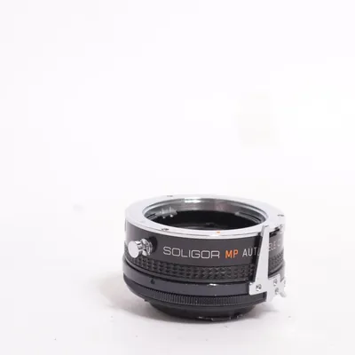 Cameralens (Minolta MD) van Passed