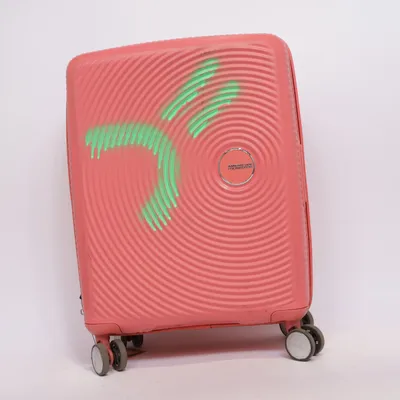 Valise (Rose, Vert, Multicolore) de American Tourister