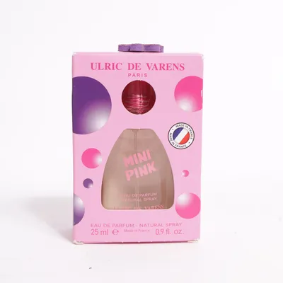 Eau de Parfum (Mini Pink) van Ulric de Varens