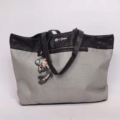 Weekendtas (Zwart, Grijs) van Cybex Polyester, Polyurethaan