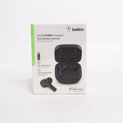 Headphones (Soundform Freedom) from Belkin