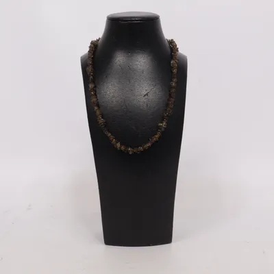 Halsband (Brun) Bärnsten