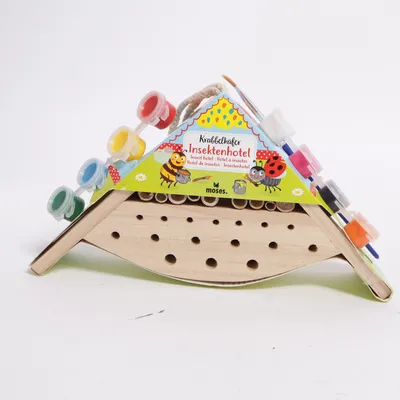 Kreasæt (Krabbelkäfer Insektenhotel) fra Moses