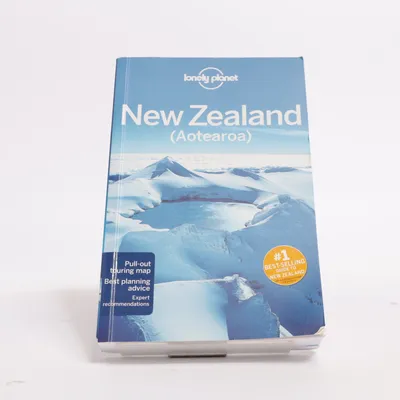 Guidebog fra Lonely Planet