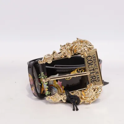 Bälte (Svart, Flerfärgad) från Versace Jeans Couture