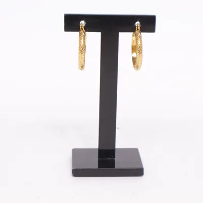 Boucles d'oreilles (Or) de Les Cleias Métal inconnu