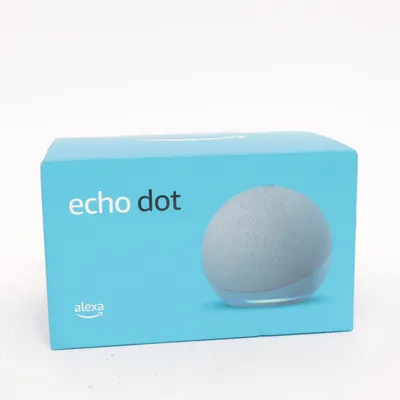 Voice assistant (Echo Dot) from Amazon