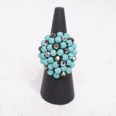 Ring (Turquoise) Unknown metal