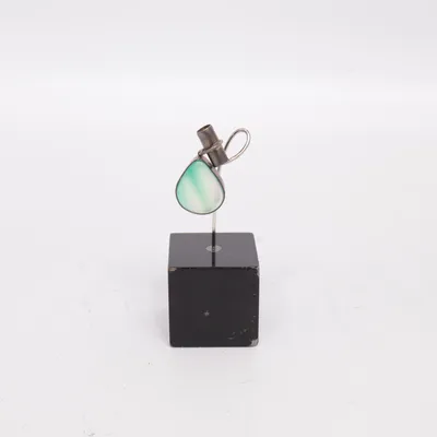 Pendant (Green) Unknown metal