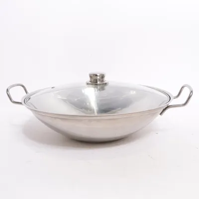 Wokpande (Sølv)