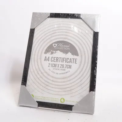 Rahmen (A4 Certificate) von Home Collection