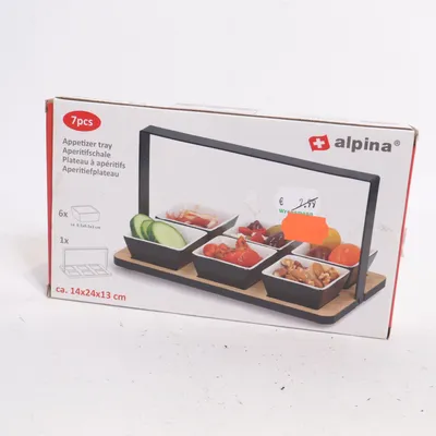 Geschirrset (Appetizer Tray) von Alpina