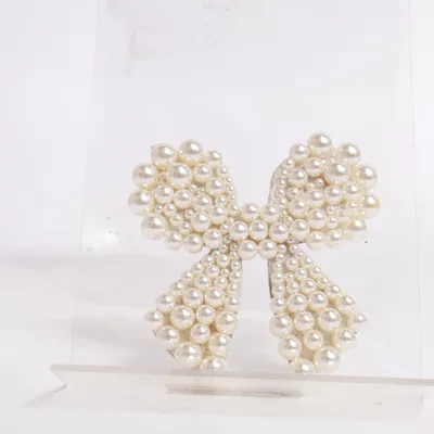 Brosch (Vit) från Simone Rocha Okänd metall