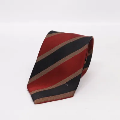 Slips (Röd, Svart, Brun) från Brioni