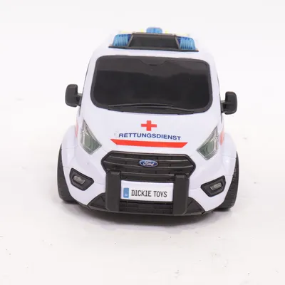 Toy car (White, Red)