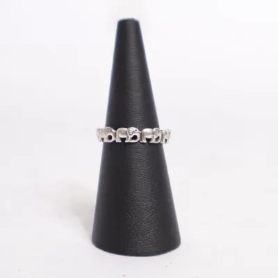 Ring (Silverfärgad) Silver