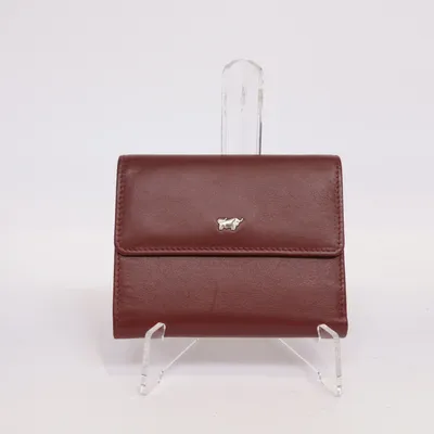 Wallet (Red) from Braun Büffel