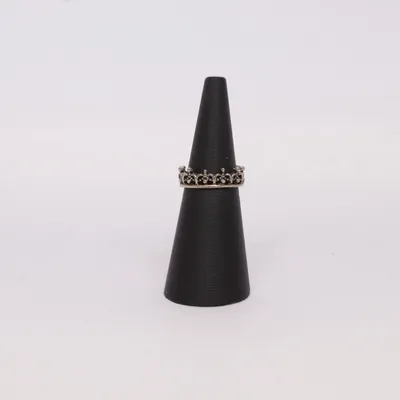 Ring (Silverfärgad) Okänd metall