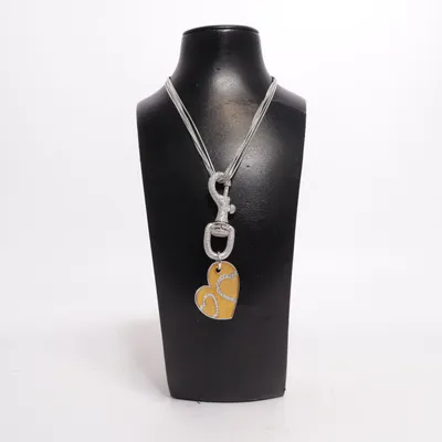 Necklace (Silver, Yellow) from Ricarda M Unknown metal