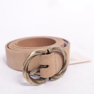 Bälte (Beige, Brun) från No Name Skinn
