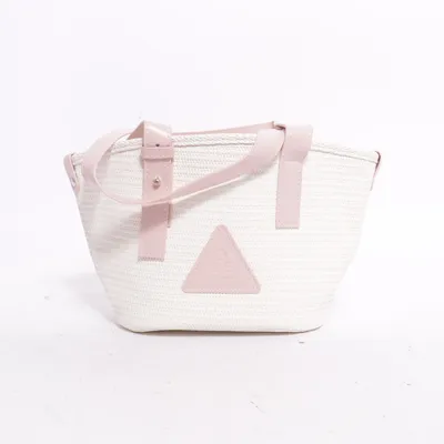 Basket (White, Pink) from Stylenanda