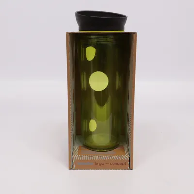 Waterfles (Groen) van Hu Zi Shu Shu