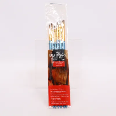 Artist brush (Brown, Gold) from Van Bleiswijck