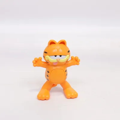 Leksaksfigur (Orange) från Garfield