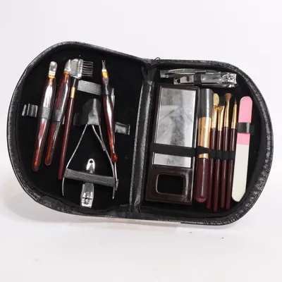 Kit de soin des ongles (Noir)