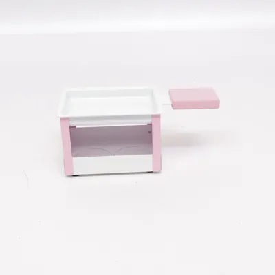 Poêle à frire (Rose, Blanc) de Cookut France